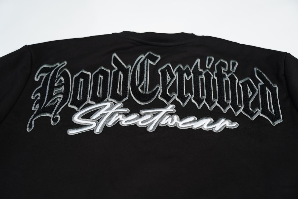 GUN GREY FTS CREWNECK