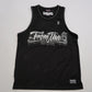 GUN GREY JERSEY SINGLET