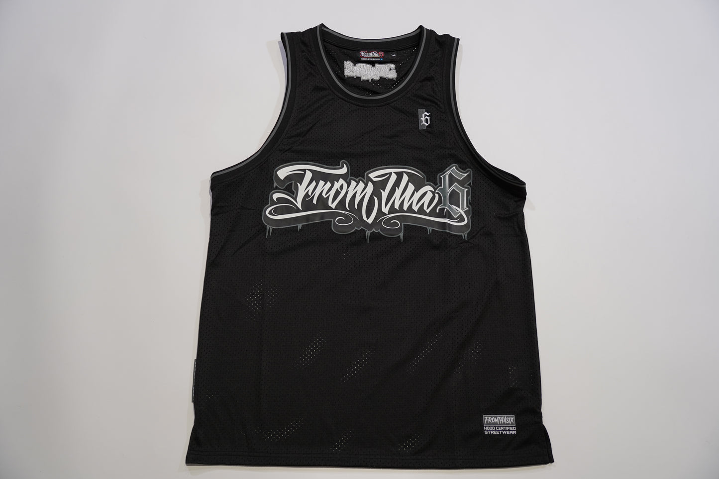 GUN GREY JERSEY SINGLET