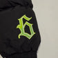 MUZZ GREEN PUFFER JACKET