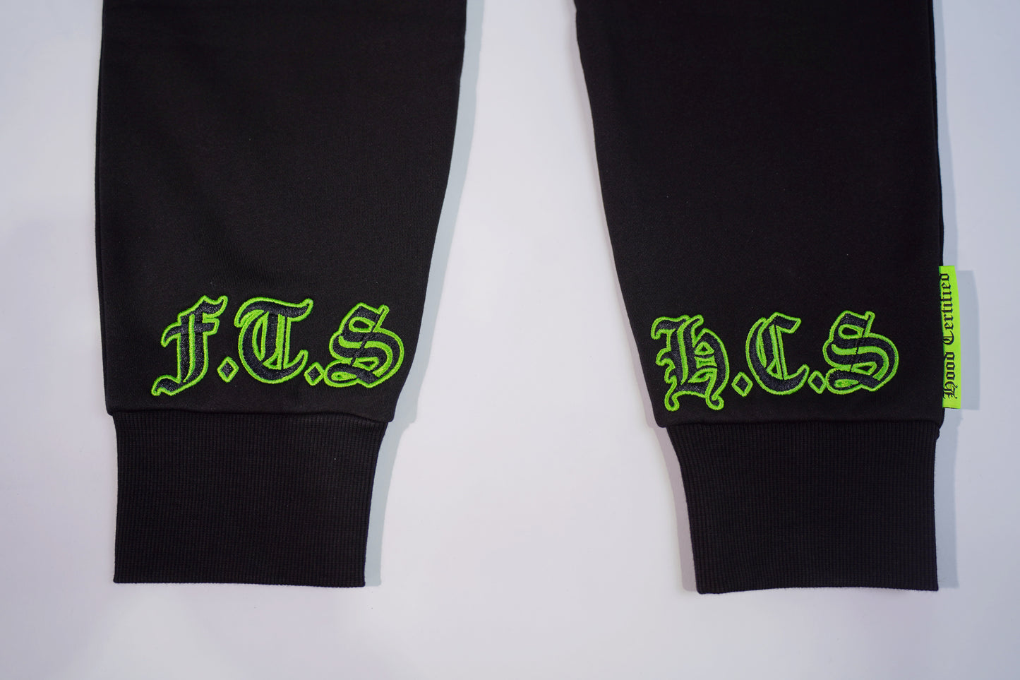 MUZZ GREEN CERTIFIED JOGGERS
