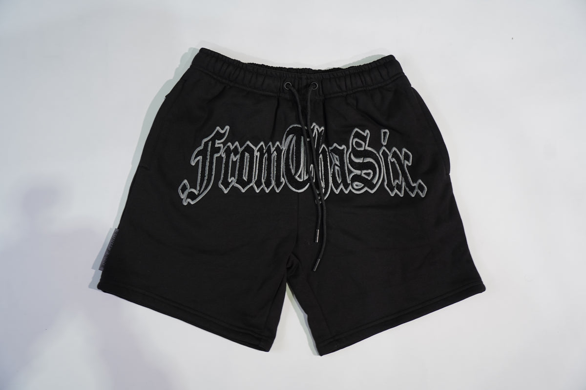 GUN GREY FTS SHORTS