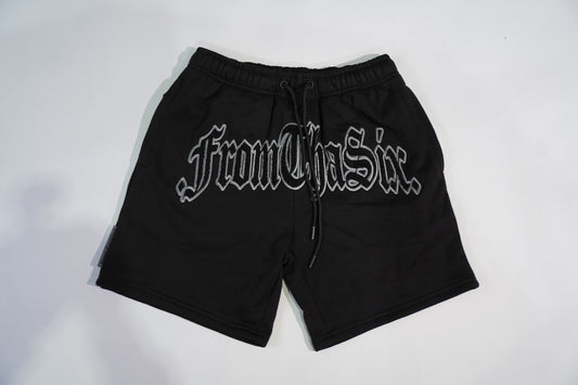 GUN GREY FTS SHORTS