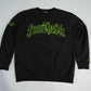 MUZZ GREEN FTS CREWNECK