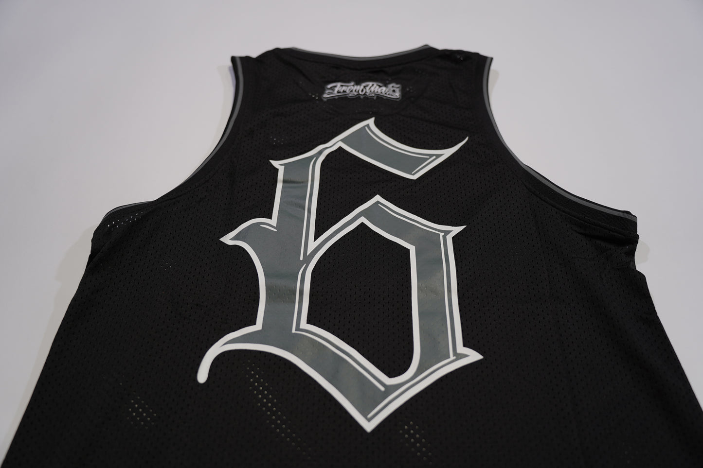 GUN GREY JERSEY SINGLET
