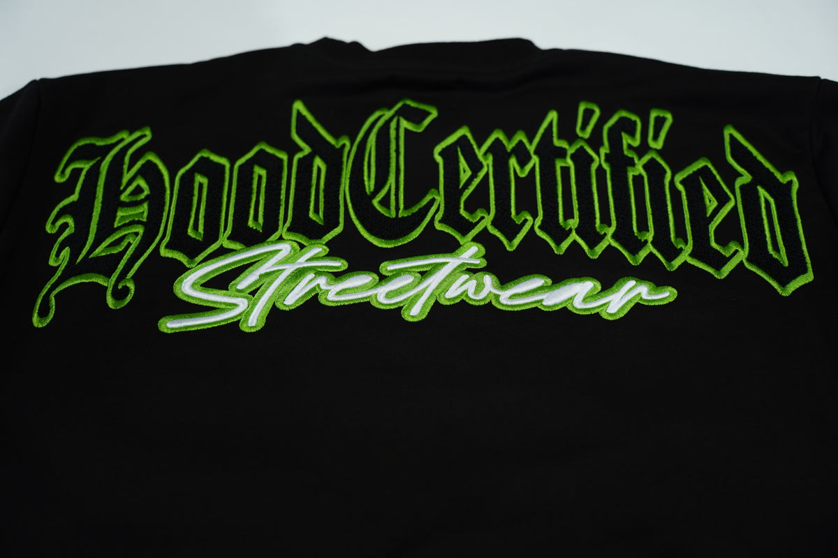 MUZZ GREEN FTS CREWNECK