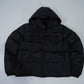 BLACK ON BLACK PUFFER JACKET