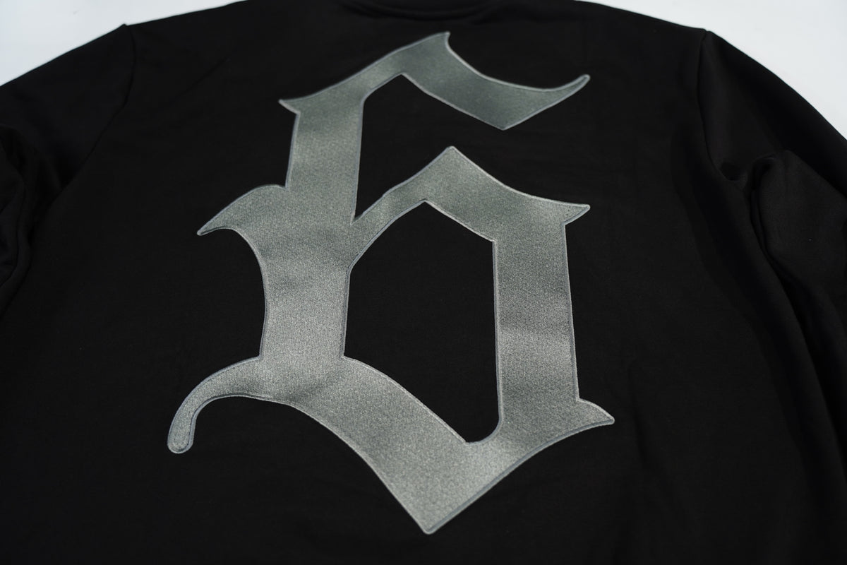 GUN GREY 6 CREWNECK