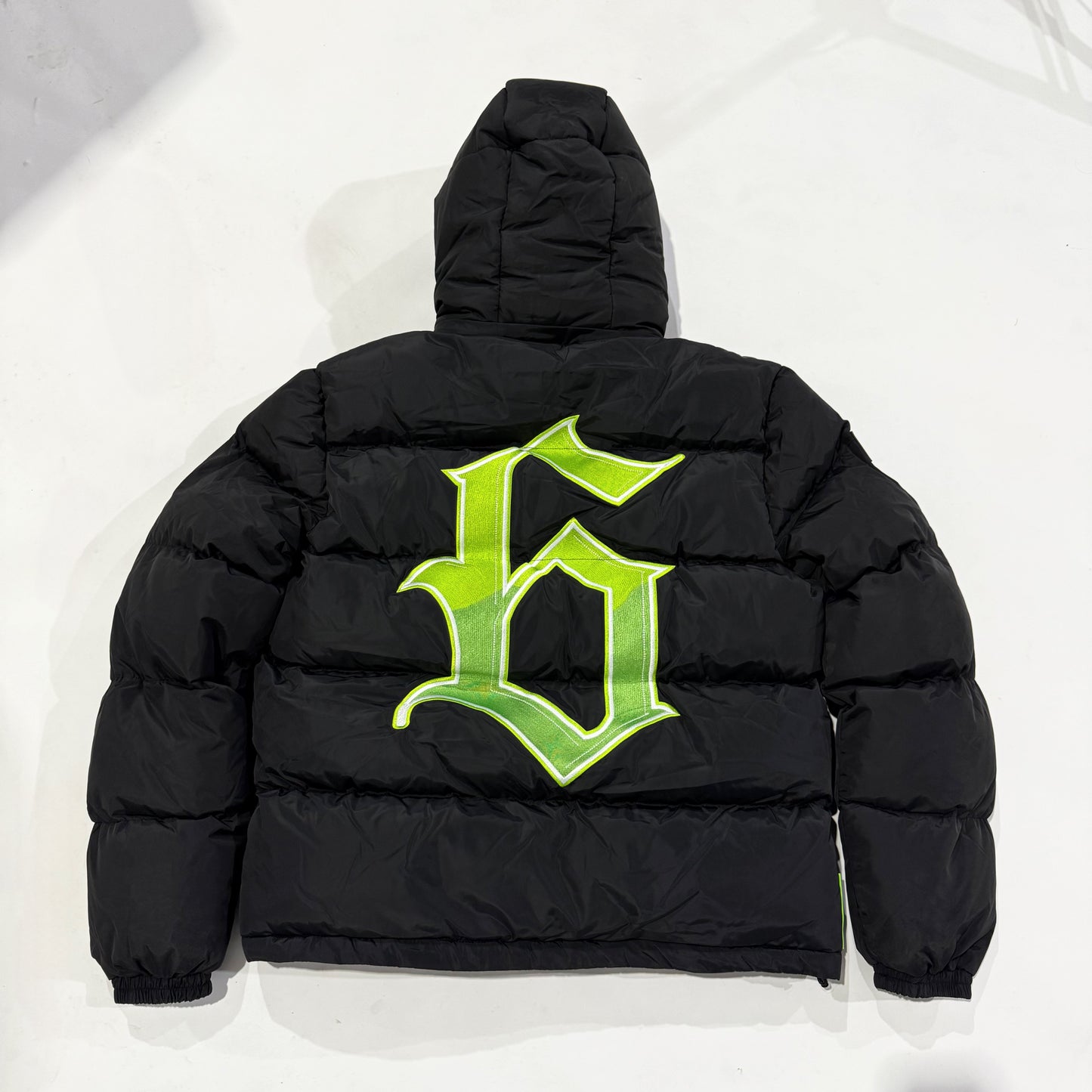 MUZZ GREEN PUFFER JACKET