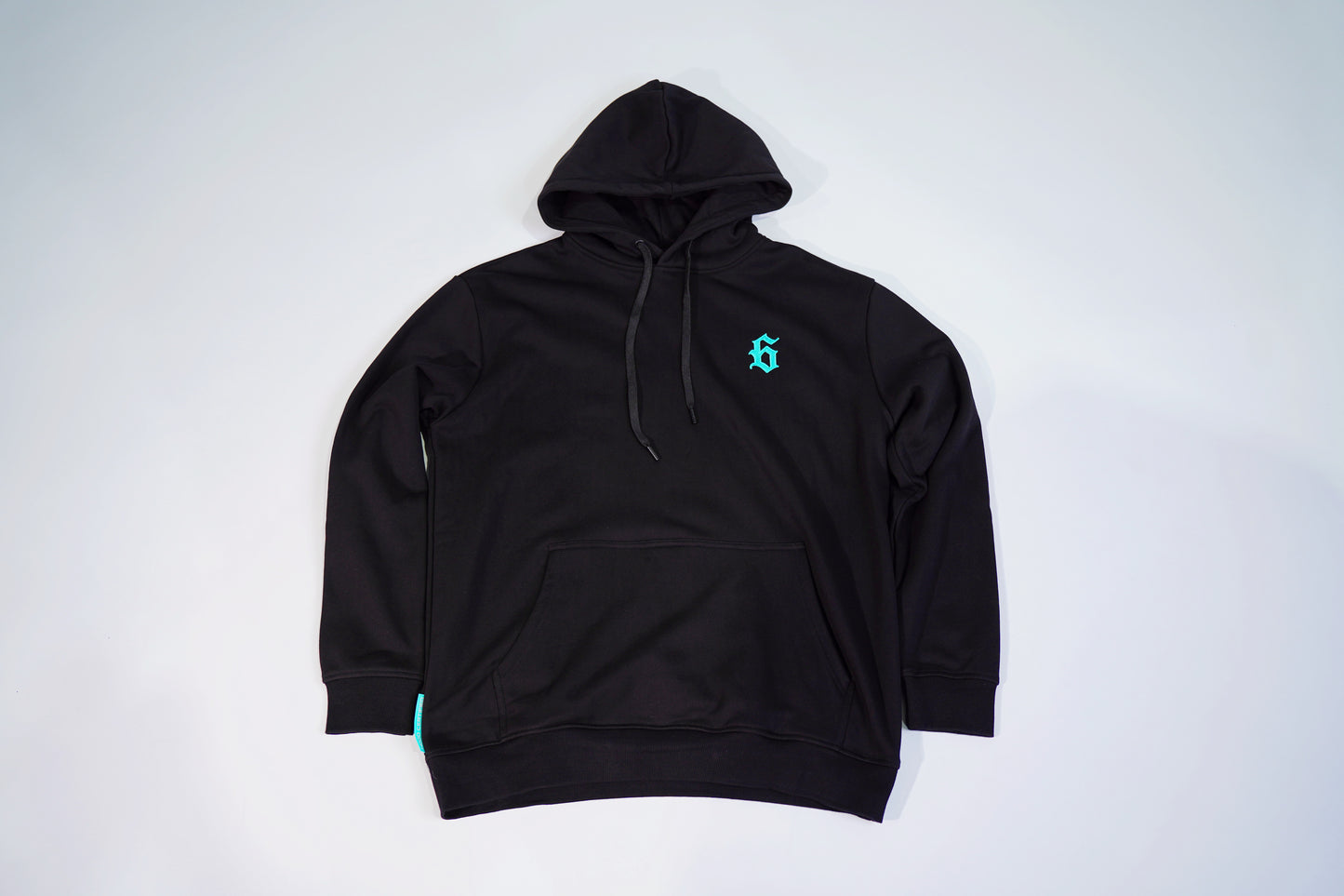 TIFFANY TEAL 6 HOODIE