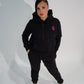 WOMENS BUBBLEGUM PINK 6 HOODIE