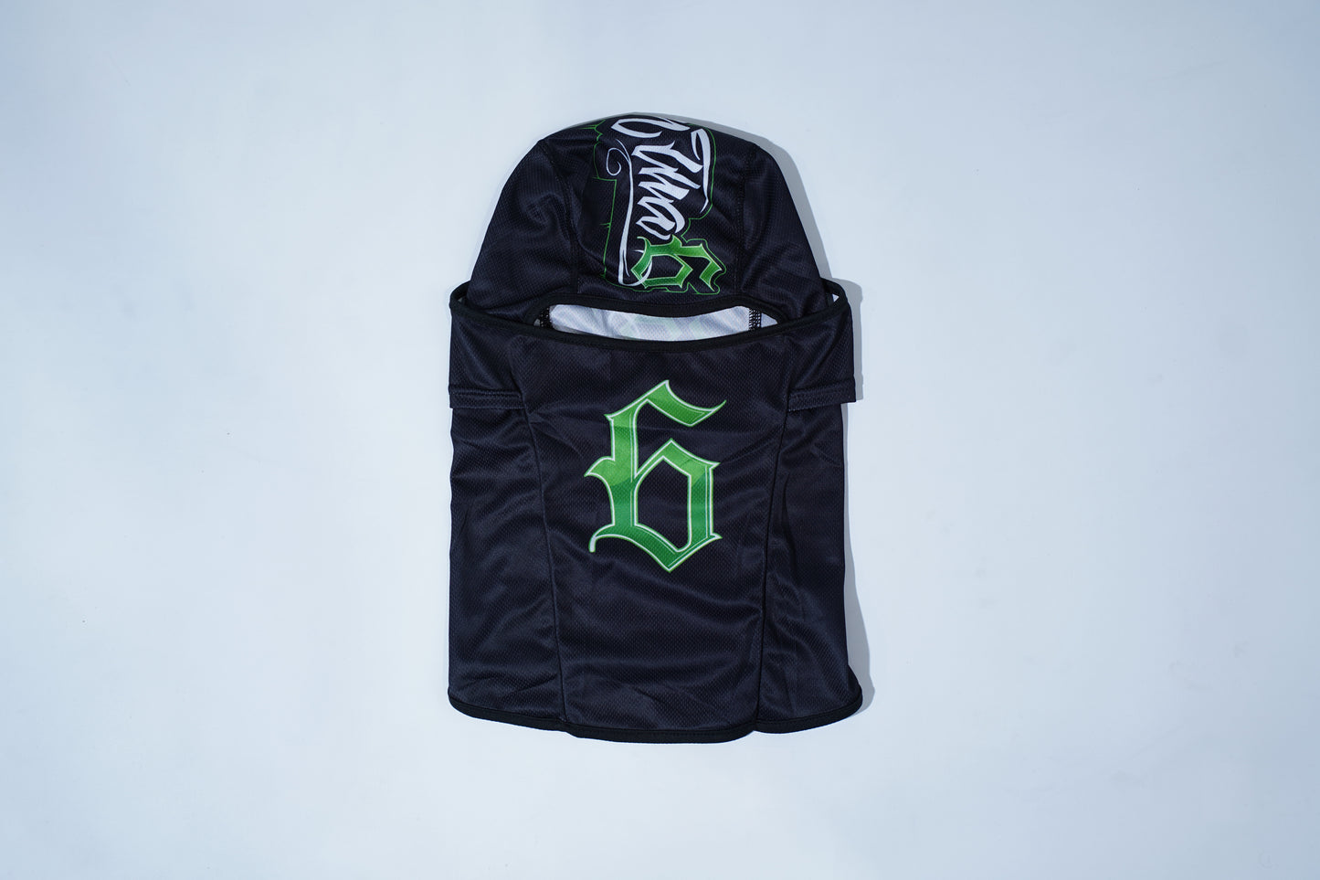 MUZZ GREEN RIDING MASK