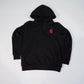 WOMENS BUBBLEGUM PINK 6 HOODIE