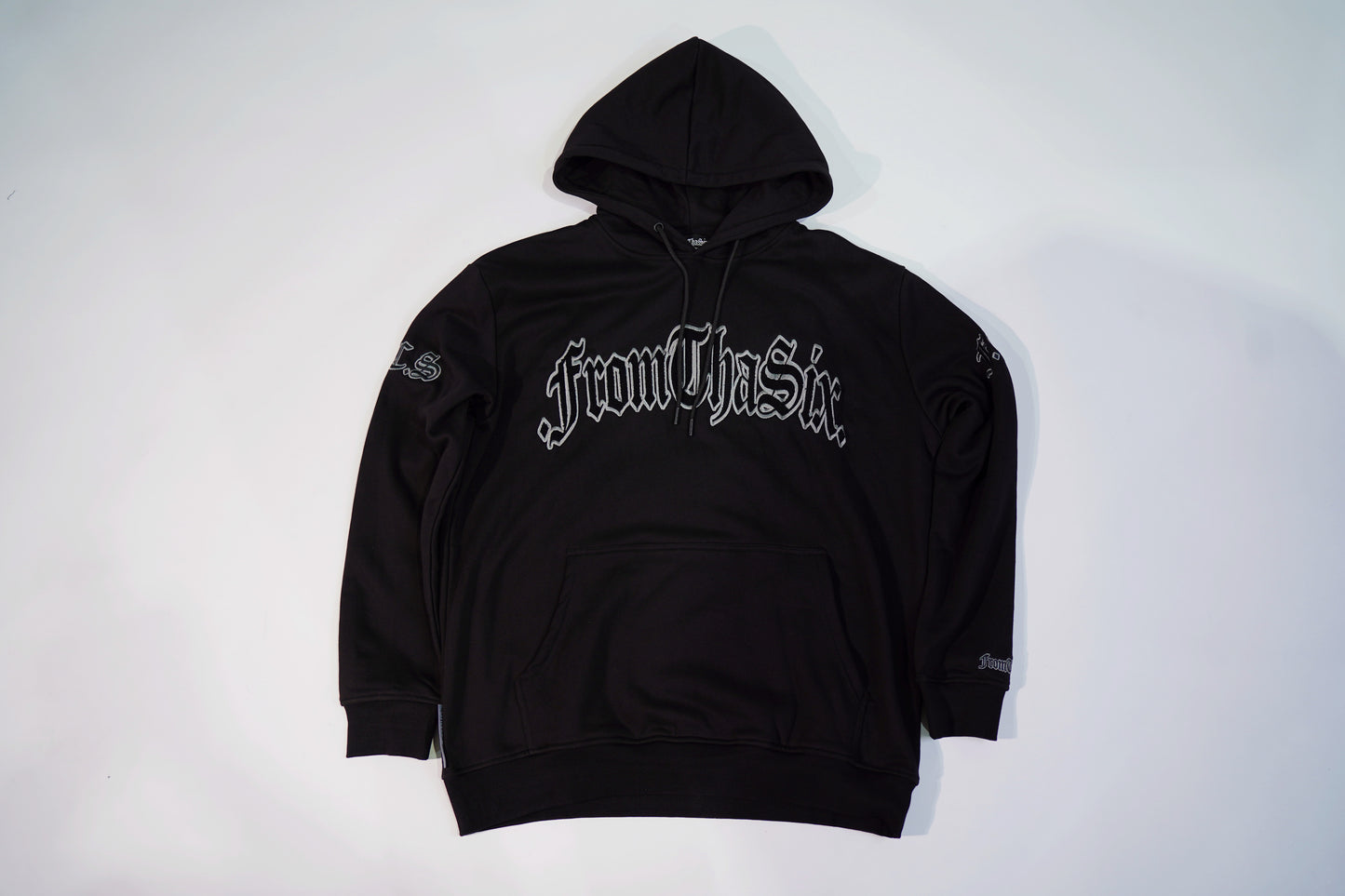GUN GREY CERTIFIED HOODIE