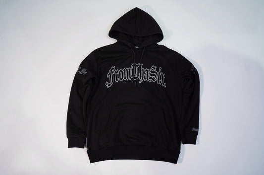 GUN GREY CERTIFIED HOODIE