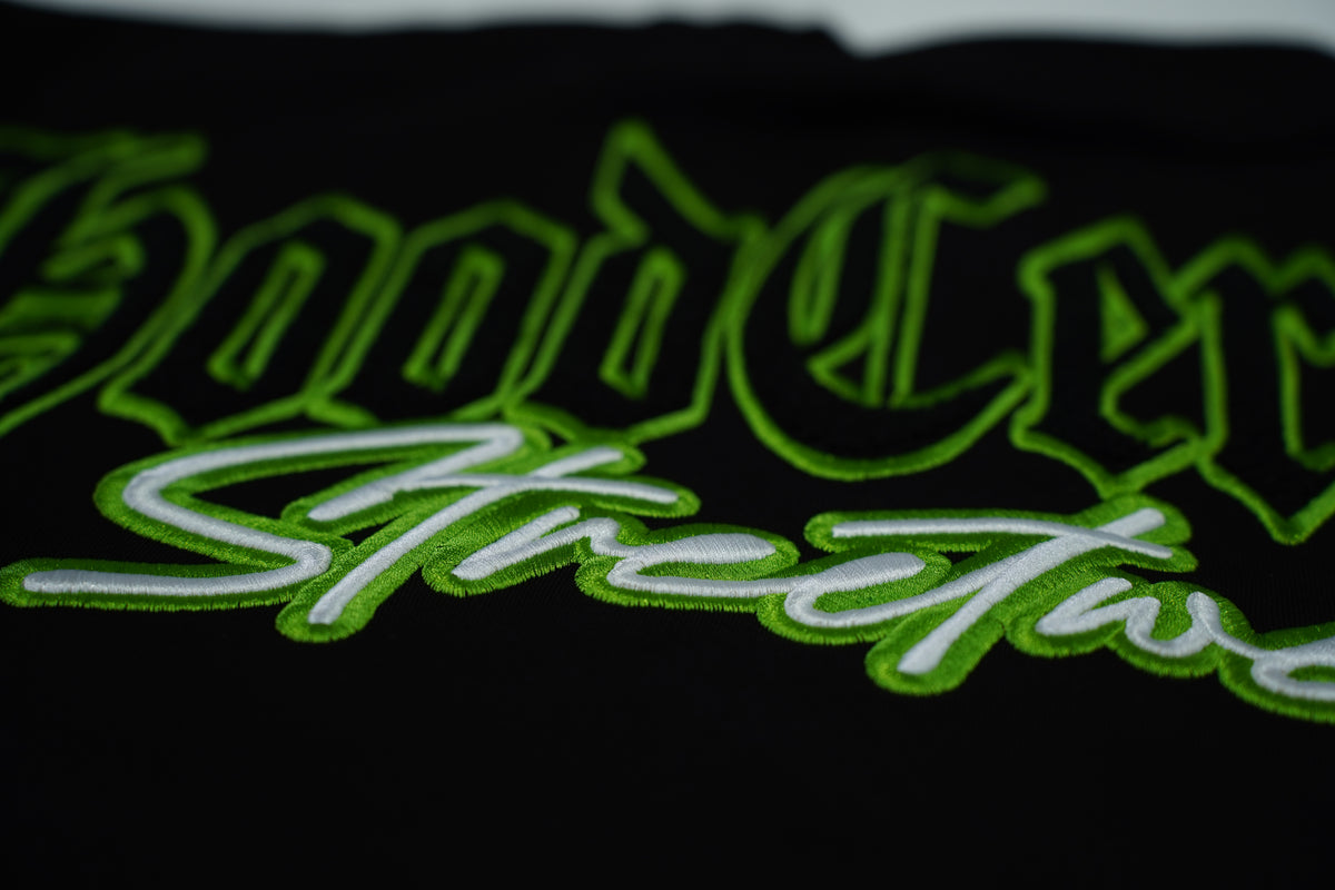 MUZZ GREEN FTS CREWNECK