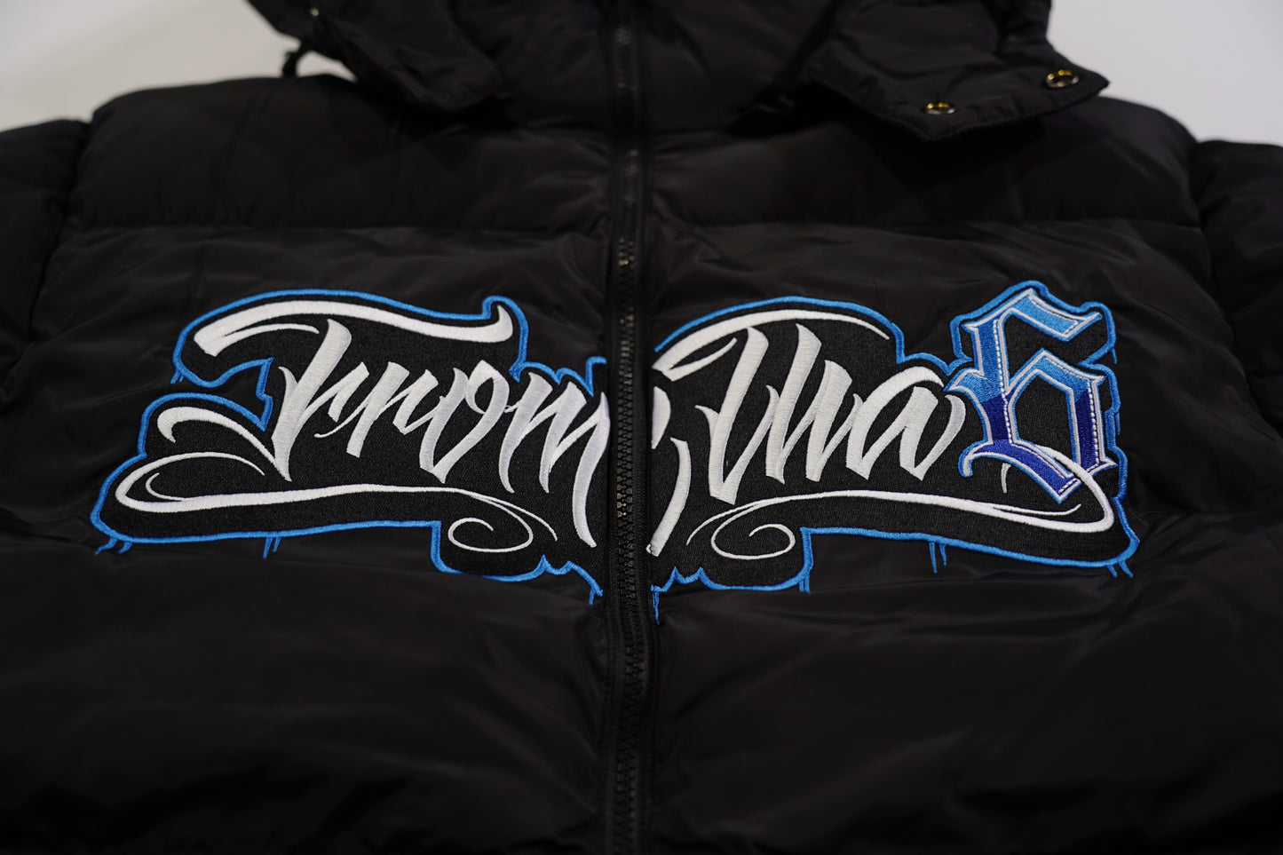 NIPSEY BLUE PUFFER JACKET