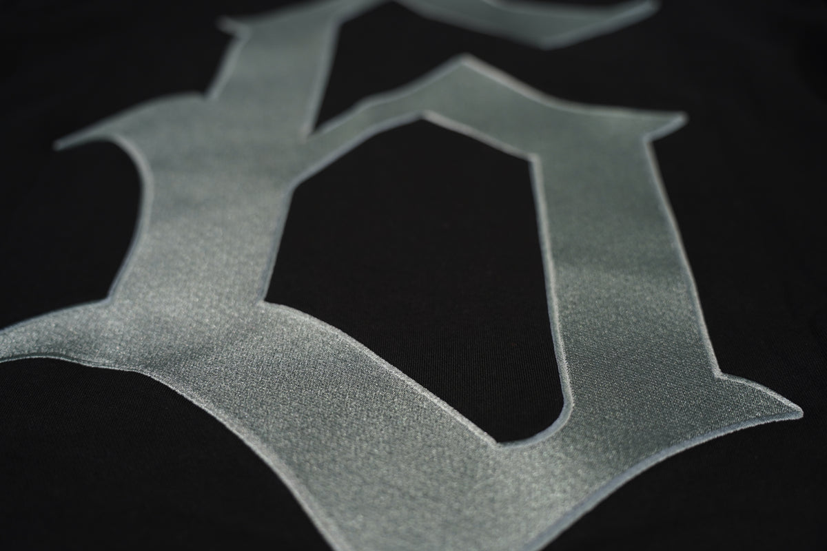 GUN GREY 6 CREWNECK
