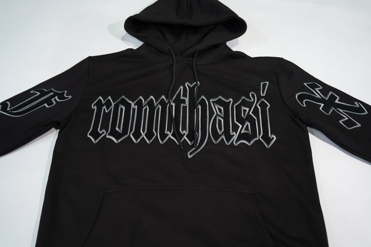 GUN GREY FTS 2.0 HOODIE