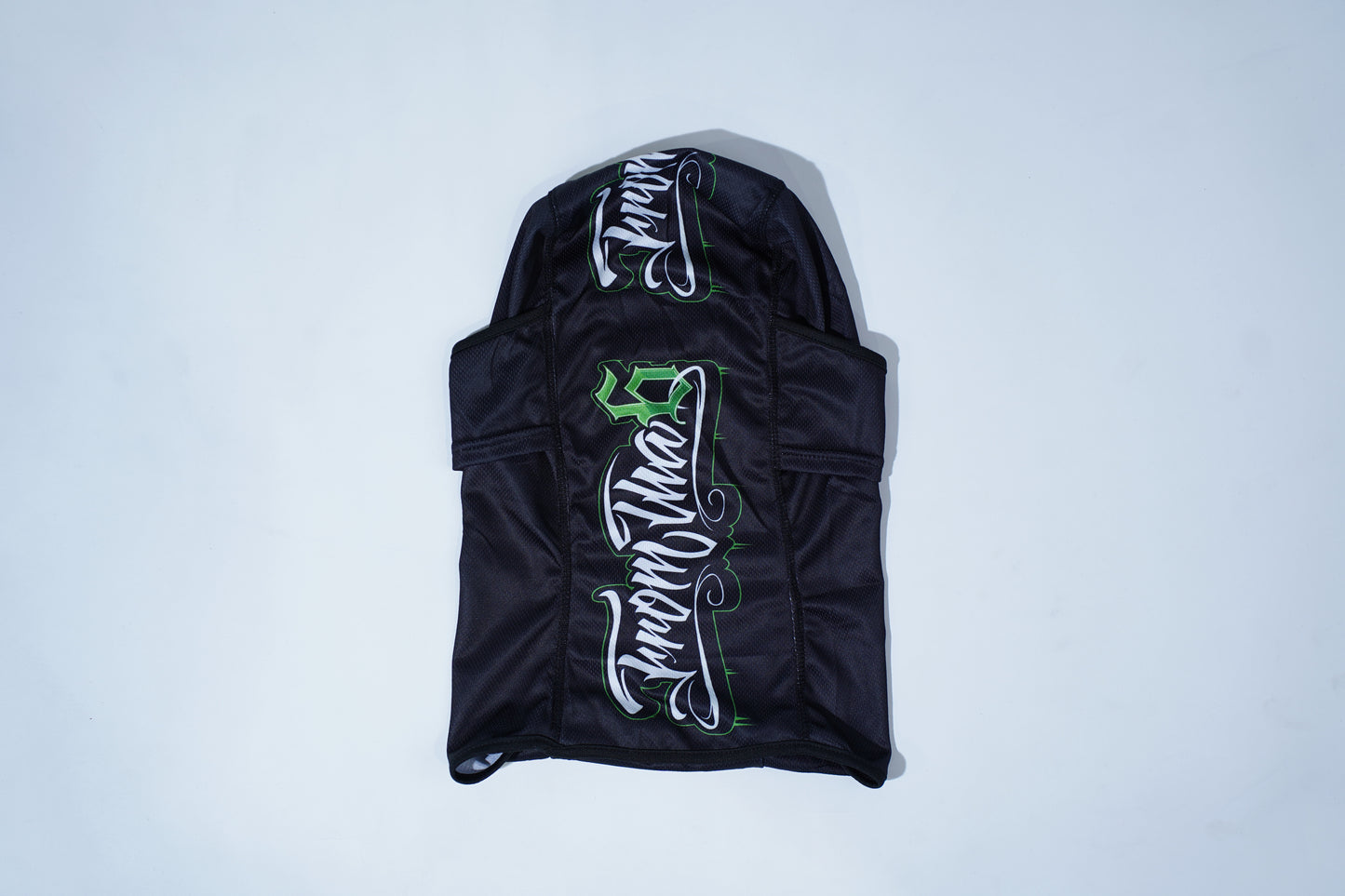 MUZZ GREEN RIDING MASK