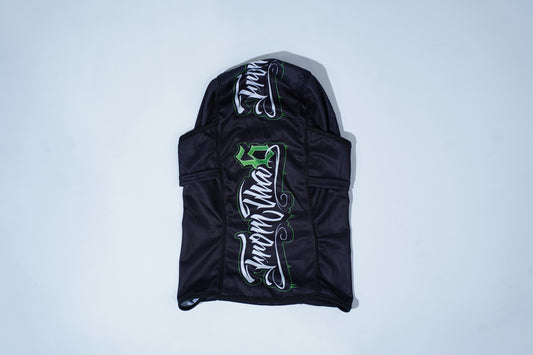 MUZZ GREEN RIDING MASK