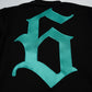 TIFFANY TEAL 6 CREWNECK