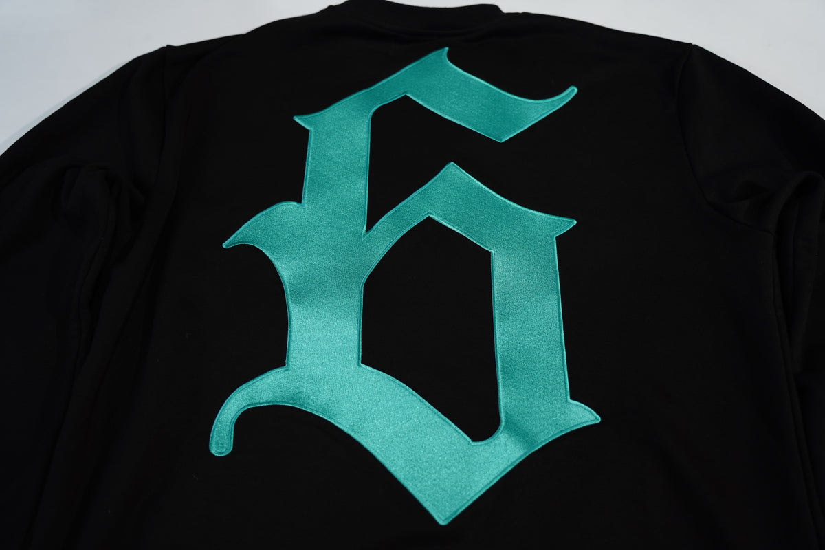 TIFFANY TEAL 6 CREWNECK