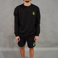 MUZZ GREEN 6 CREWNECK