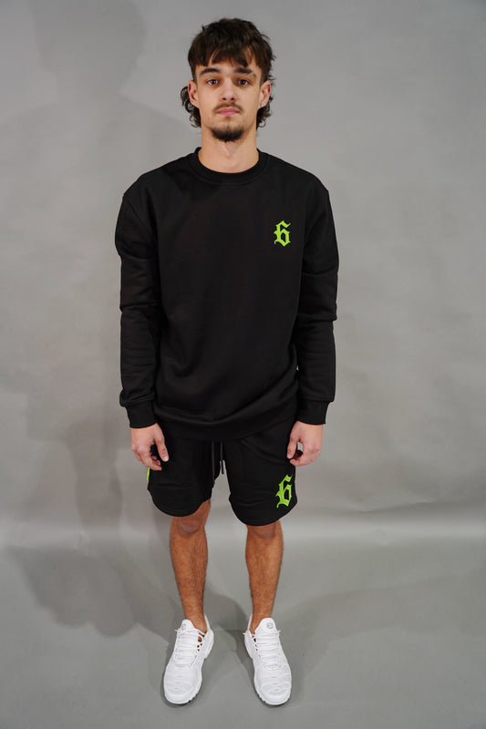 MUZZ GREEN 6 CREWNECK