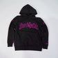 WOMENS BUBBLEGUM PINK CERTIFIED HOODIE