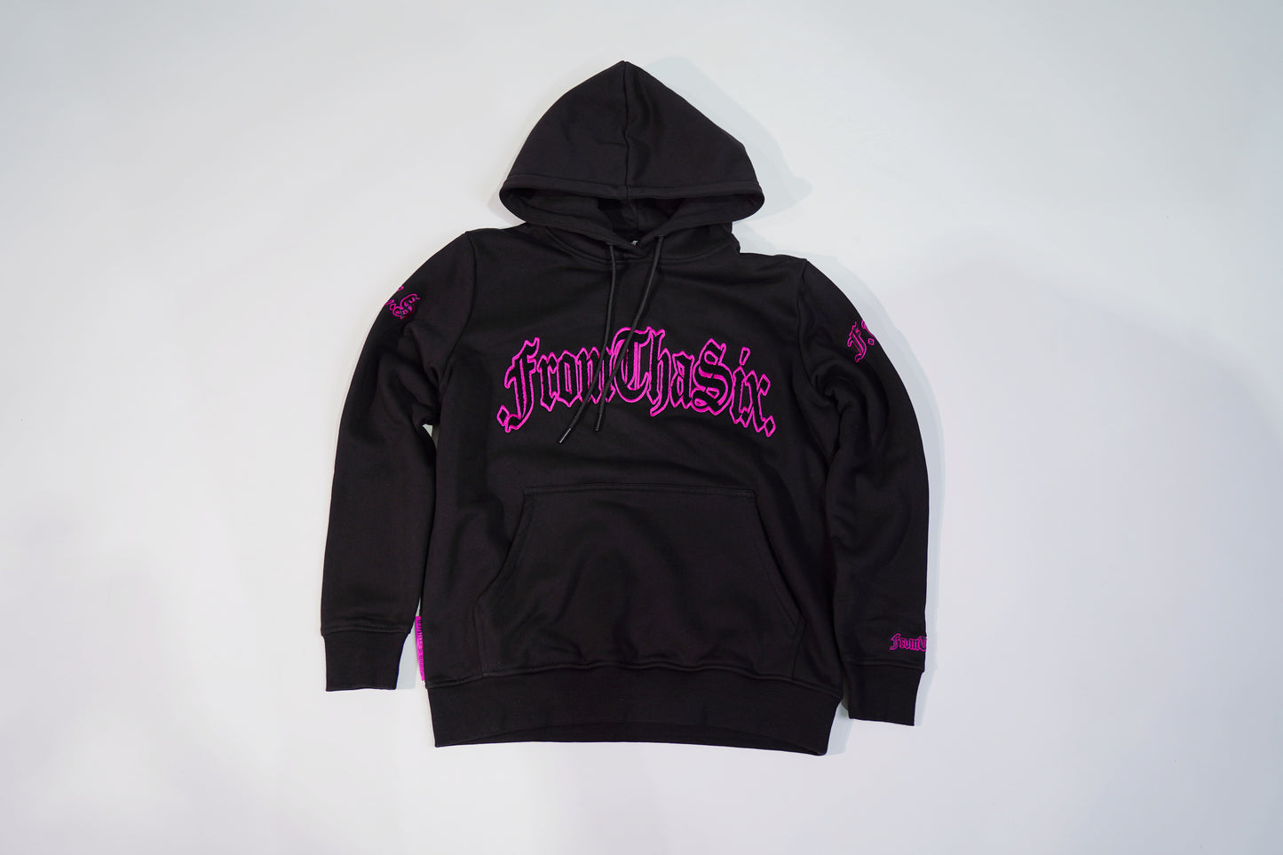 WOMENS BUBBLEGUM PINK CERTIFIED HOODIE