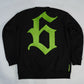 MUZZ GREEN 6 CREWNECK