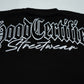 BLK/WHT FTS CREWNECK