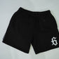 BLK/WHT 6 COTTON SHORTS