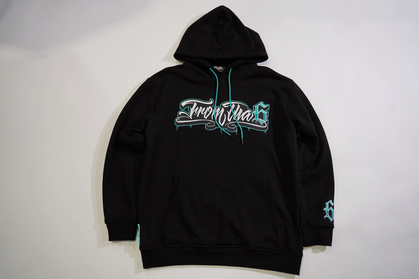 TIFFANY TEAL HOODIE
