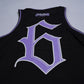 PIMP PURPLE JERSEY SINGLET