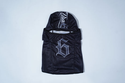 GUN GREY RIDING MASK