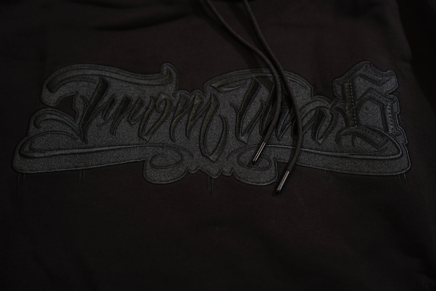 BLACKONBLACK HOODIE