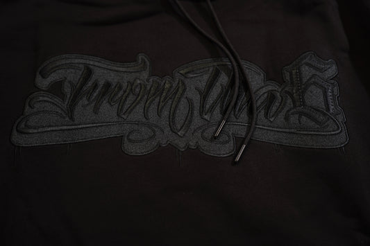 BLACKONBLACK HOODIE