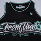 TIFFANY TEAL JERSEY SINGLET