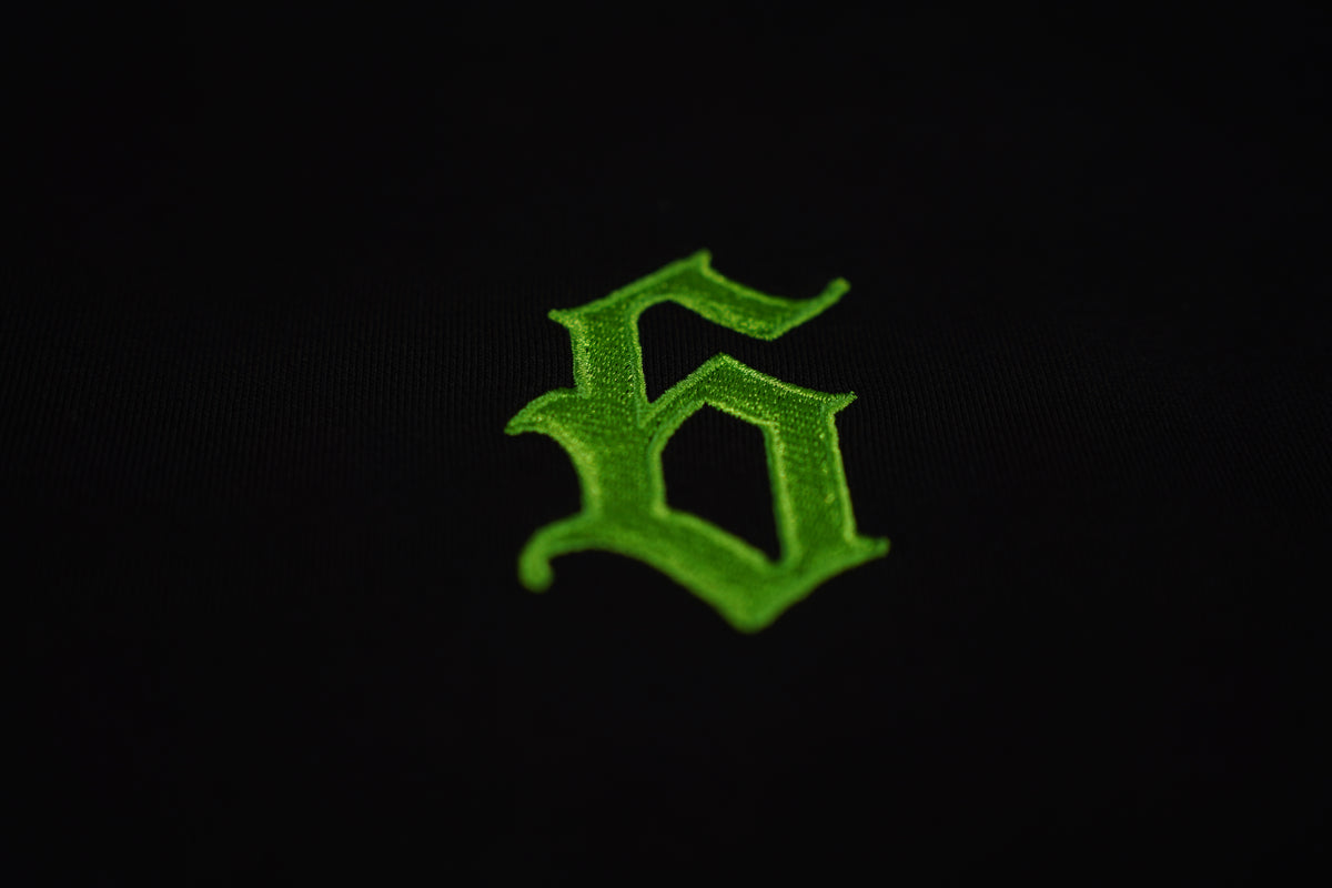 MUZZ GREEN 6 CREWNECK
