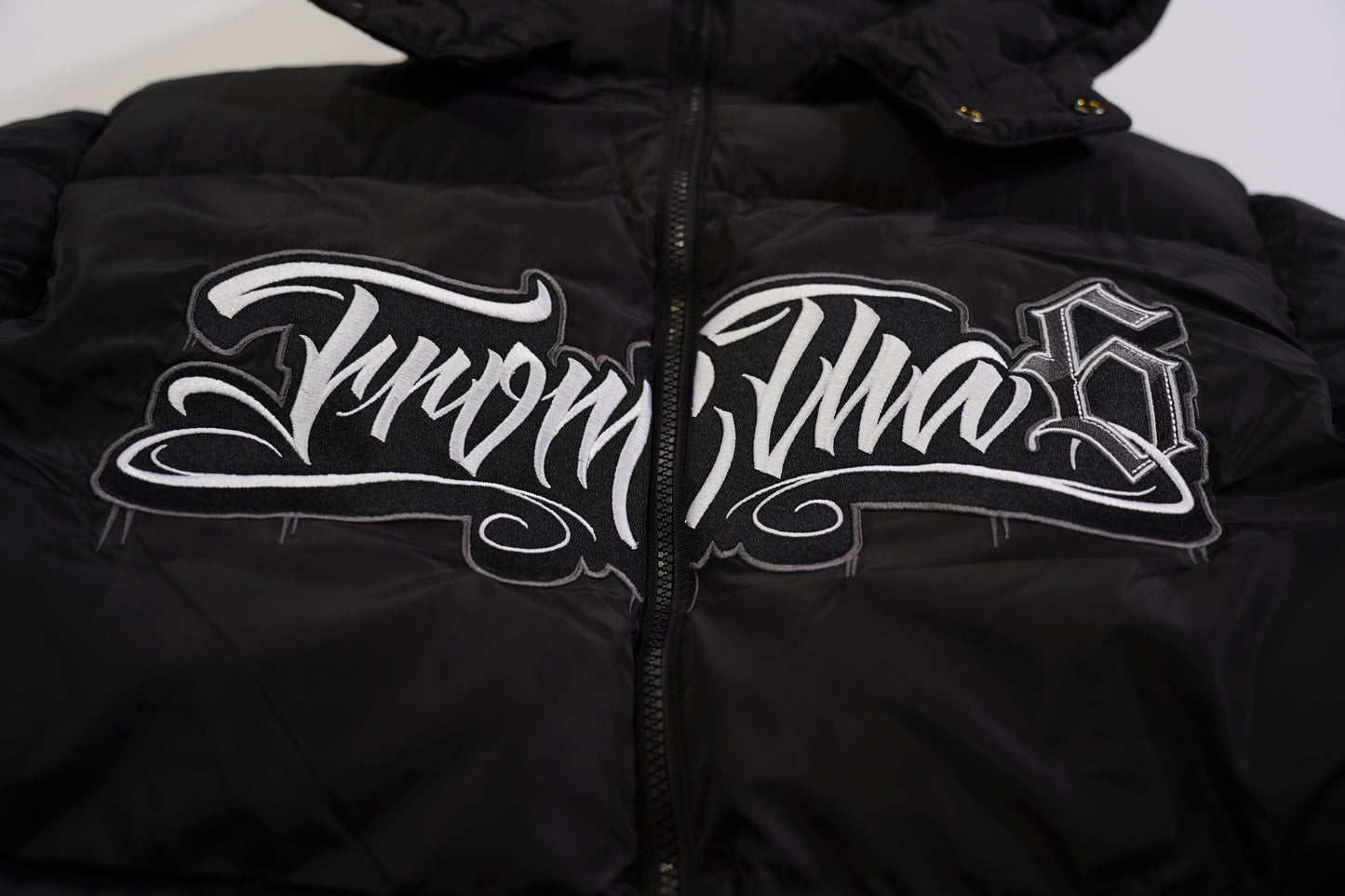 GUN GREY PUFFER JACKET