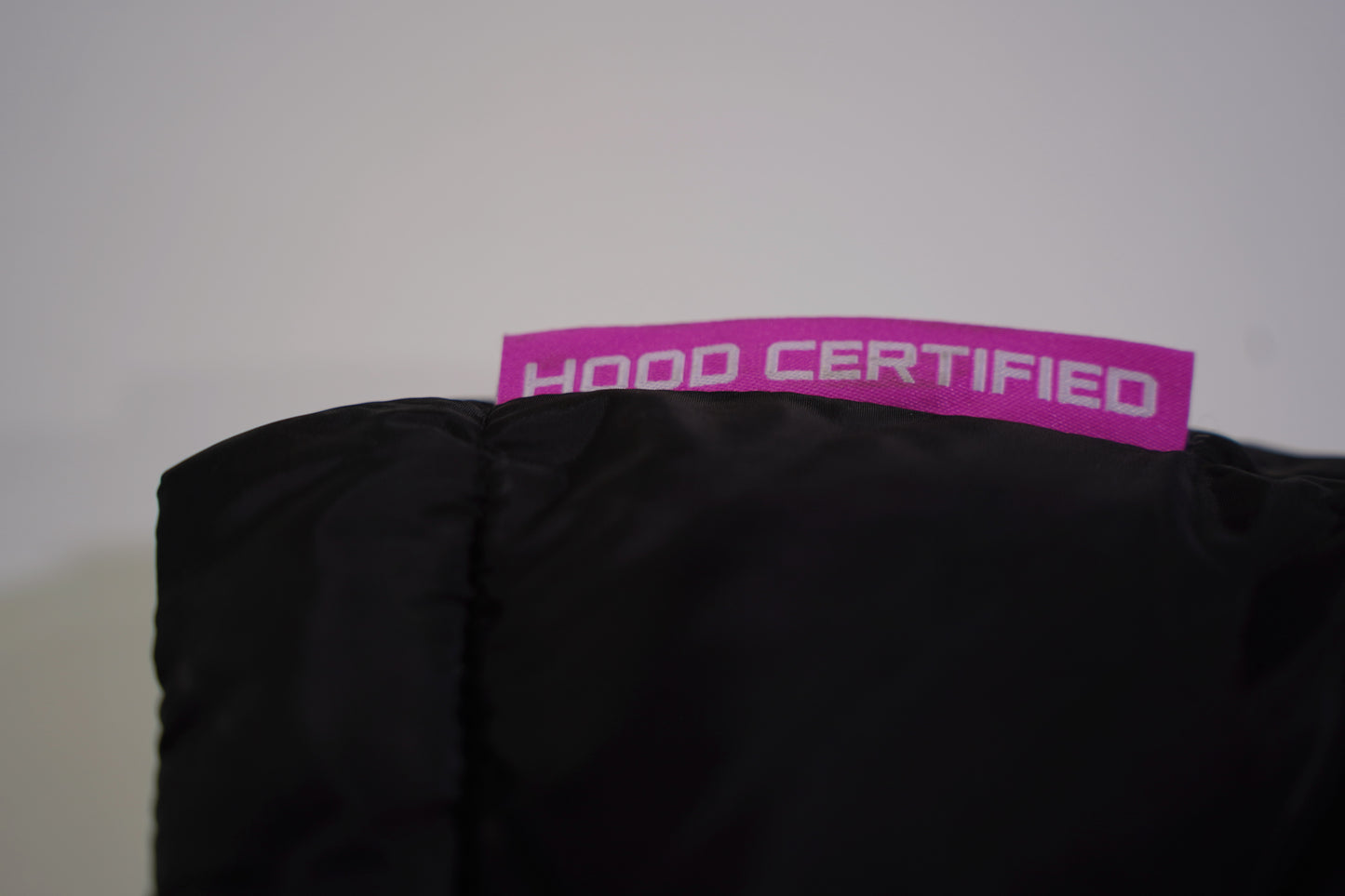 WOMENS BUBBLEGUM PINK PUFFER JACKET