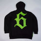 MUZZ GREEN 6 HOODIE