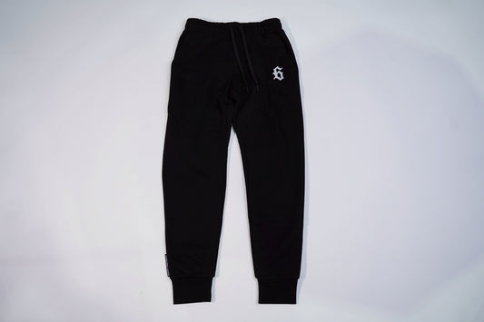 BLK/WHITE 6 JOGGER