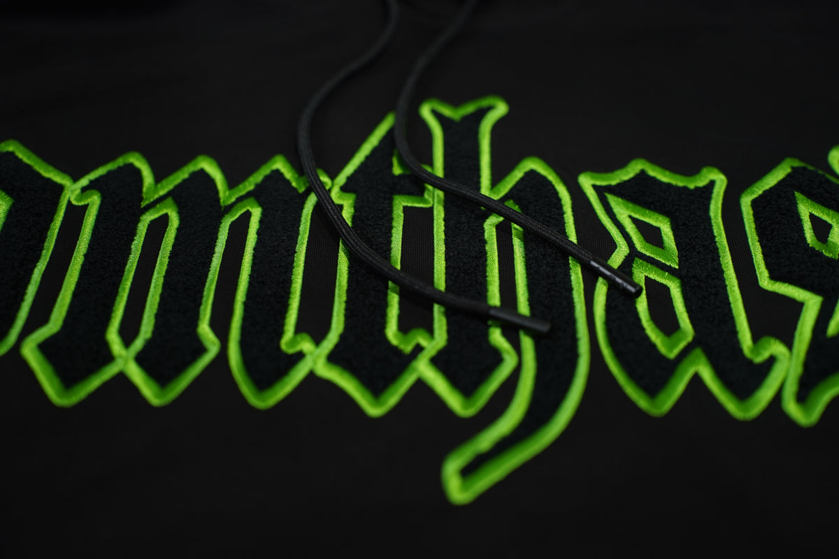 MUZZ GREEN FTS 2.0 HOODIE