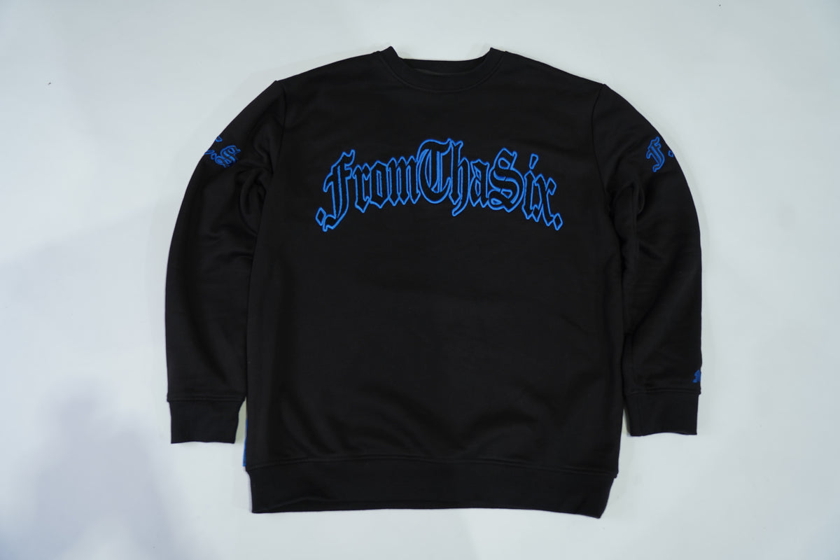 NIPSEY BLUE FTS CREWNECK