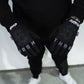 BLACK RIDING GLOVES