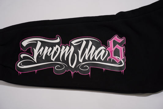 KIDS BUBBLEGUM PINK JOGGER