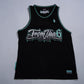 TIFFANY TEAL JERSEY SINGLET